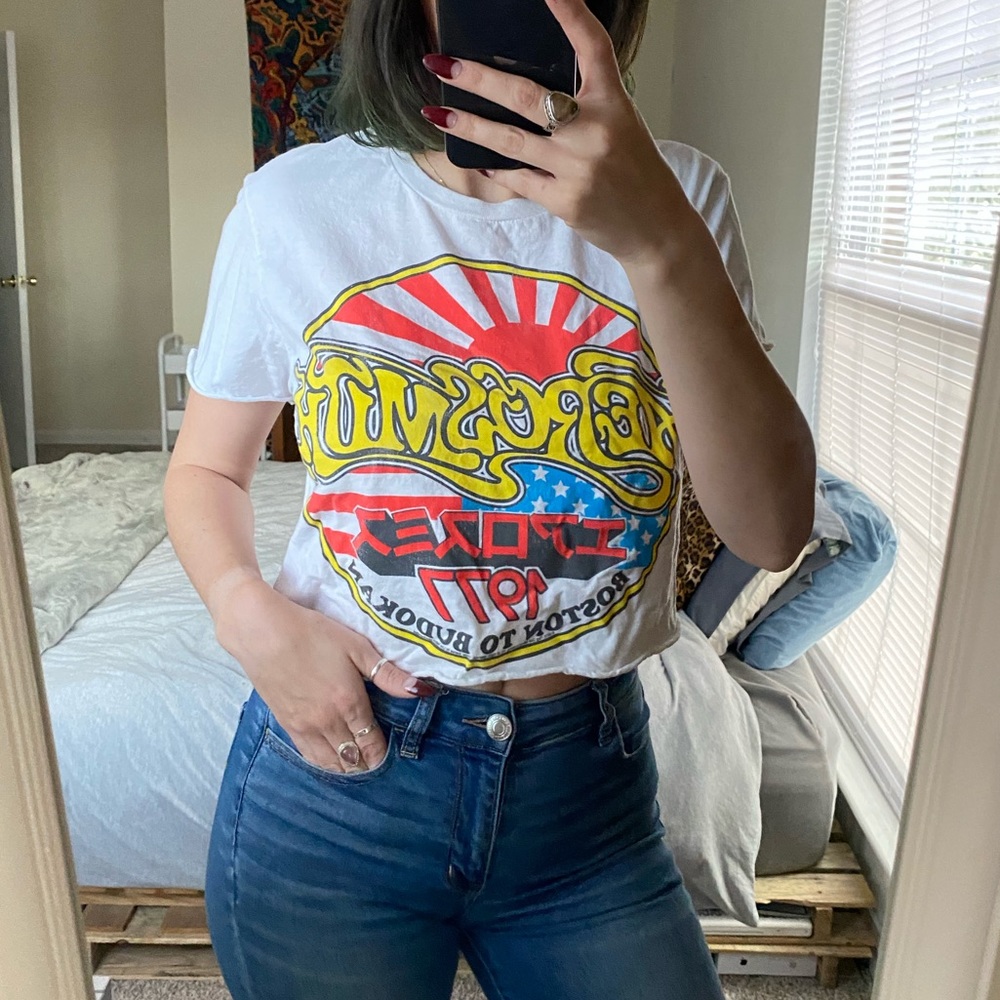 Aerosmith Crop